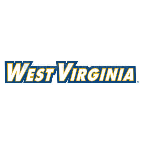 West Virginia Mountaineers Iron-on Stickers (Heat Transfers)NO.6931